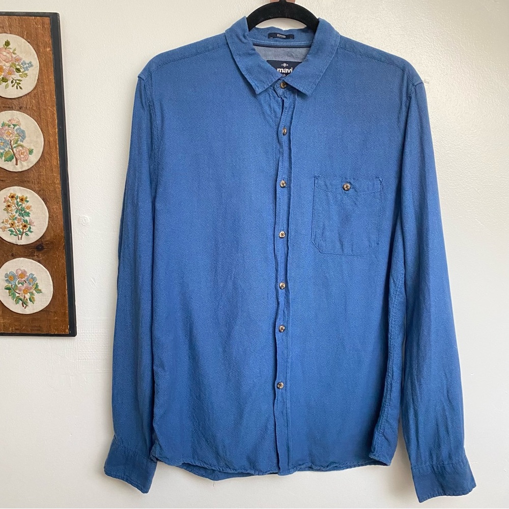 Mavi Button Up Shirt